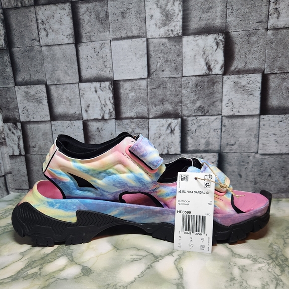 Adidas By Stella McCartney Multicolor Hika Sandals Size 10 - Picture 2 of 11